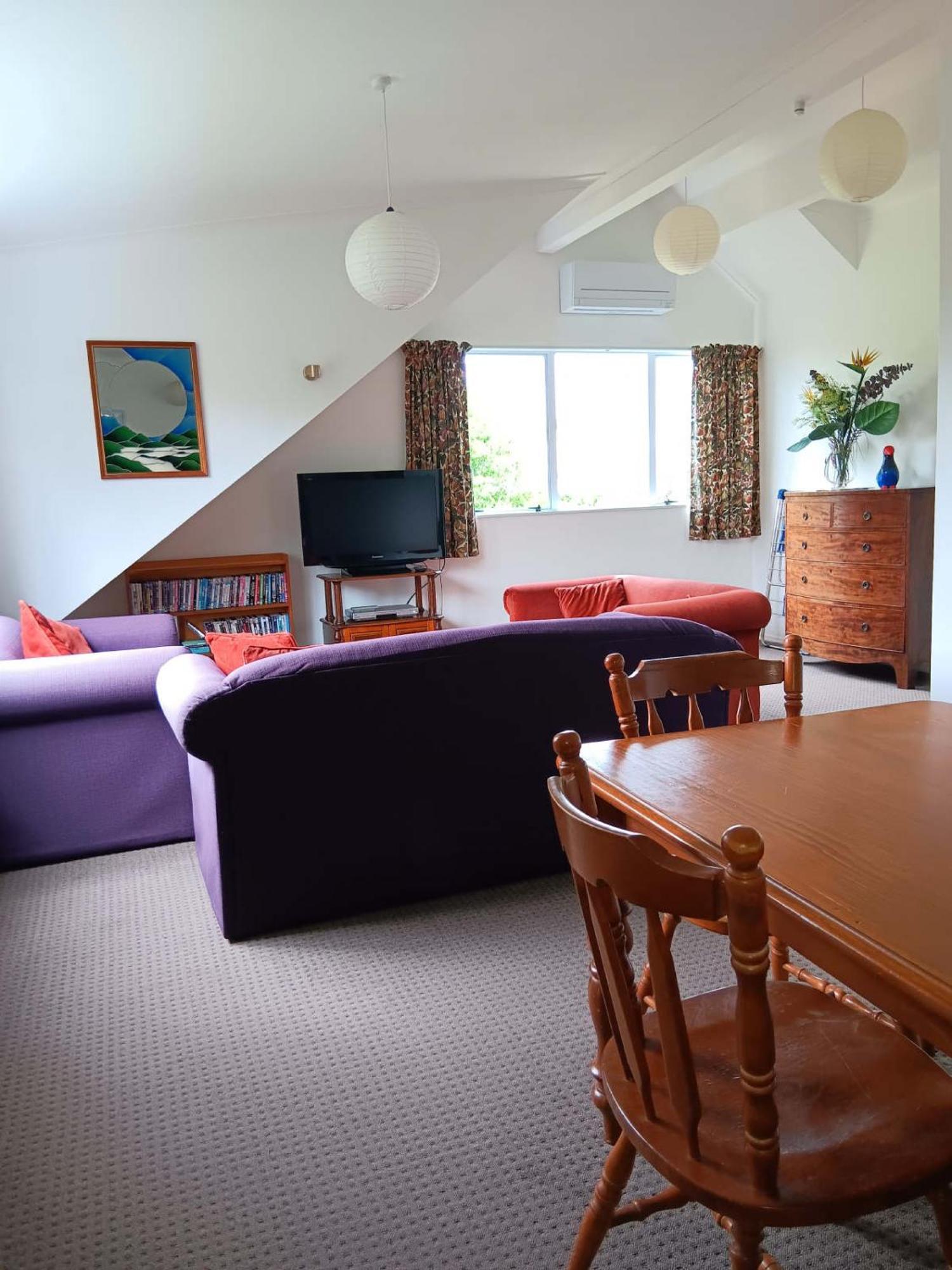 Purple Hen Country Lodge Katikati Exterior photo